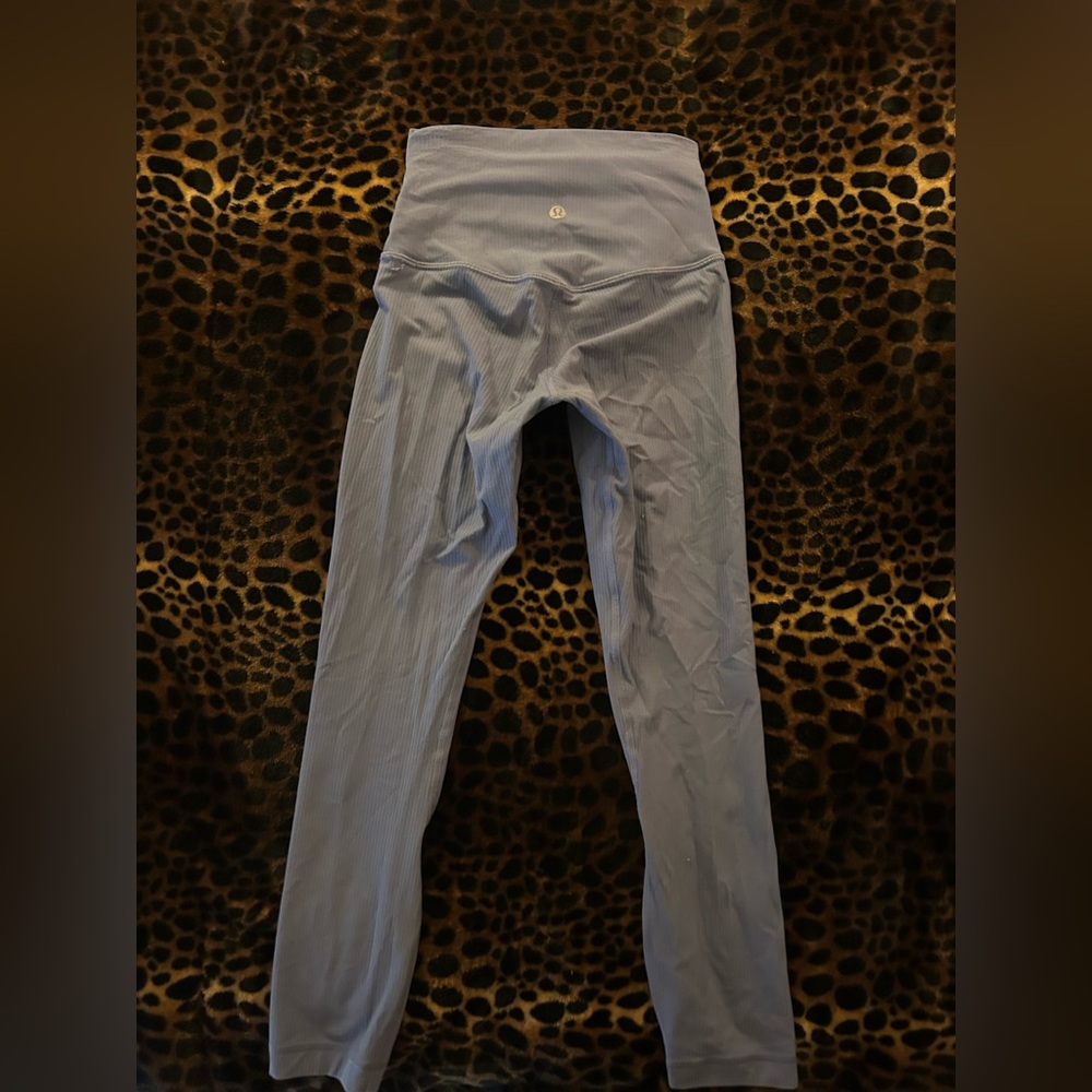 lululemon athletica Light Blue Leggings